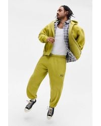 iets frans... - Lime Cuffed Joggers - Lyst