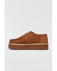 Clarks - Meare Wallabee Shoes - Lyst