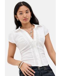 BDG - Bryn Button-down Utility Shirt - Lyst