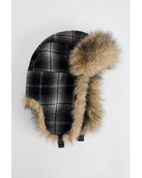 Urban Outfitters - Uo Check Trapper Hat - Lyst