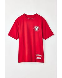 Mitchell & Ness - Mlb Vintage Team Logo Graphic Tee - Lyst