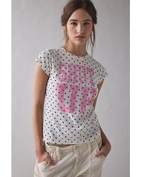 BDG - Shut Up Graphic Short Sleeve Spill The Tee - Lyst