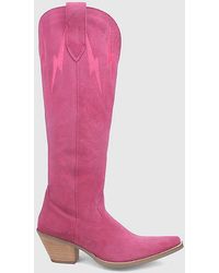 Dingo - Thunder Road Leather Boot - Lyst
