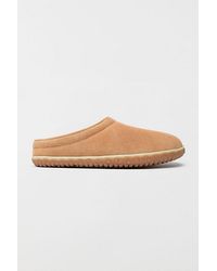 Minnetonka - Taylor Suede Slippers - Lyst