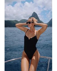 Dippin' Daisy's - Saltwater Thigh High Cut One Piece - Lyst