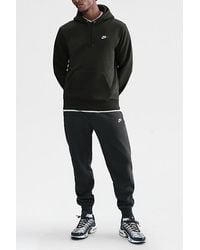 Nike - Club Logo Fleece Pullover Hoodie Sweatshirt - Lyst