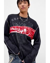 Quiksilver - Uo Exclusive Waffle Long Sleeve Tee - Lyst