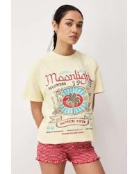 Urban Outfitters - Uo Moonlight Boyfriend T-shirt - Lyst