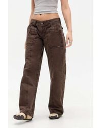 BDG - Kayla Casual Yk2 Lowrider Trousers - Lyst