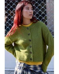 Urban Outfitters - Uo Hudson Cardigan At - Lyst