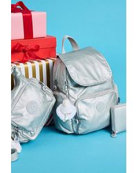 Kipling - City Zip Nylon Mini Backpack - Lyst