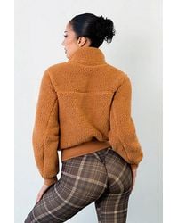 Vitaly - Teddy Bomber Jacket - Lyst