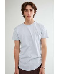 Standard Cloth Cotton Scoop Neck Curved 