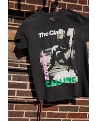 Urban Outfitters - The Clash London Calling Graphic Tee - Lyst