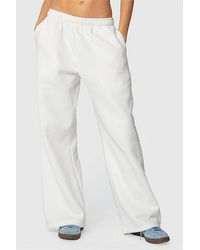 Edikted - Bonney Bow Detail Sweatpants - Lyst