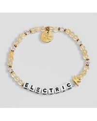 Little Words Project - Electric Beaded Bracelet - Lyst