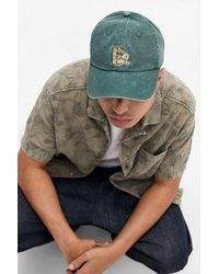 Urban Outfitters - Uo Teal Koi Fish Cap - Lyst