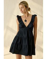 white scarf mini dress Oriana White Strapless Bustier Mini Dress with Neck Scarf L