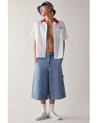 BDG - Vulcan Loose Denim Jort - Lyst