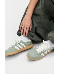 adidas Originals - Green Breaknet Trainers - Lyst