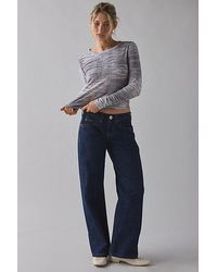 BDG - Long Sleeve Spill The Tee - Lyst