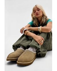 UGG - Light Bronze Tasman Slippers - Lyst