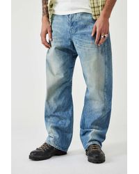 BDG - Kian Twist Seam Straight Leg Green Tint Jeans - Lyst