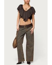 Edikted - Petite Ace Relaxed Jean - Lyst