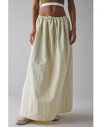 Lioness - Sweet Escape Low-Rise Maxi Skirt - Lyst