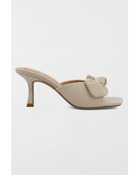 MIA - Mia Elyzza Bow Kitten Heel - Lyst
