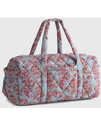 Vera Bradley - Quilted Nylon Large Duffel Bag - Lyst