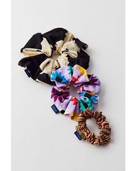 BAGGU - Deadstock Flower Scrunchie Set - Lyst