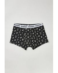 Urban Outfitters - Playboy Tossed Icon Boxer Brief - Lyst