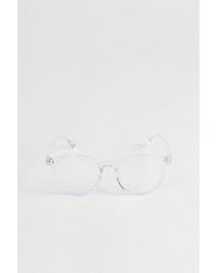 Urban Outfitters - Braxton Round Light Glasses - Lyst