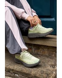 Hoka One One - Hoka Hoka Green & Grey Speed Goat Trainers - Lyst