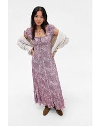 Kimchi Blue - Samira Prairie Maxi Dress - Lyst