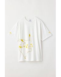 PUMA - X Pokémon Pikachu Graphic Relaxed Fit Tee - Lyst