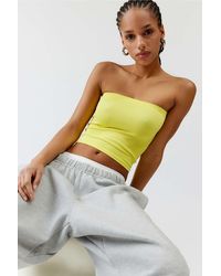 Out From Under - Seamless Longline Boob Tube - Lyst