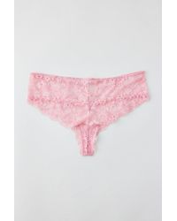 Out From Under - Lace Hotpant - Lyst