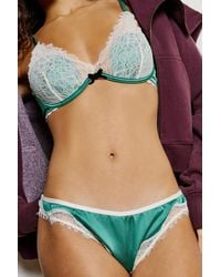 Wild Lovers - Francesca Cheeky Knickers Small At Urban Outfitters - Lyst