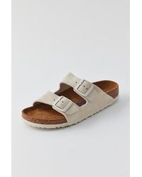 Birkenstock - Arizona Soft Footbed Leather Sandal - Lyst