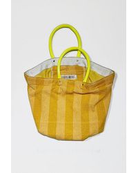 Puebco - Recycled Terrycloth Striped Pool Bag - Lyst