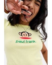 Urban Outfitters - Uo Paul Frank Baby Tee - Lyst