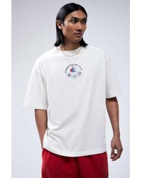 Champion - Uo Exclusive White Japanese Arc T-shirt - Lyst