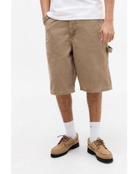 BDG - Camel Oversized Carpenter Shorts - Lyst