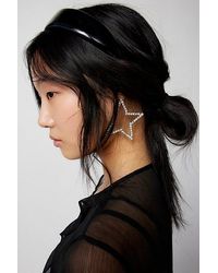 Urban Outfitters - Faux Leather Puffy Headband - Lyst