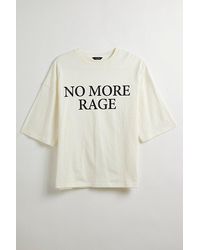 Tee Library - No More Rage Boxy Tee - Lyst