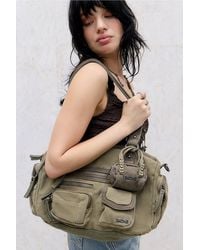 BDG - Lulu Mix Media Canvas Bag - Lyst
