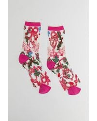 Sock Candy - Balletcore Sheer Sock - Lyst