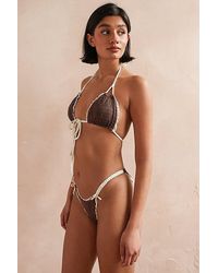 Dippin' Daisy's - Corsica Triangle Bikini Top - Lyst